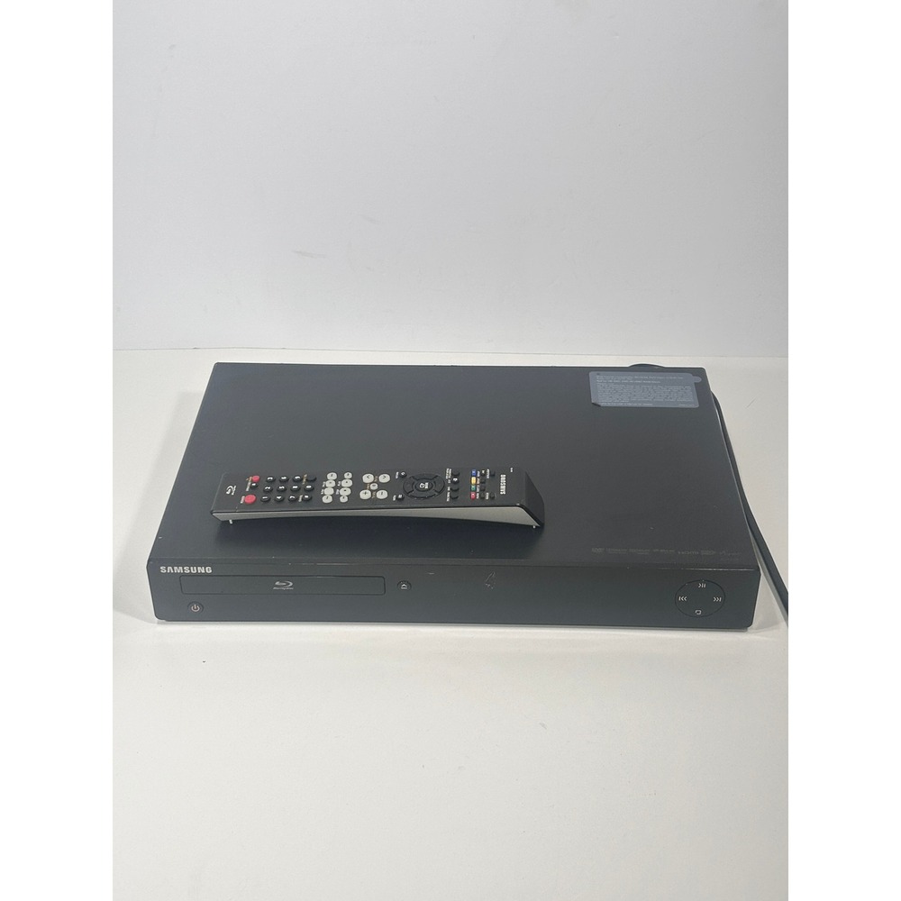 Samsung BD-P1500 Blu-ray Disc Player Black with Remote BD-P1500/XAA